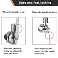 thumbnail image 6 of Beciety Stainless Steel Starlink Adjustable Mount Pipe Clamp with Adapter, 6 of 7