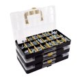 thumbnail image 1 of JACKSON PALMER 1,700 Piece Hardware Assortment Kit with Screws, Nuts, Bolts & Washers (3 Trays), 1 of 9