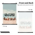 thumbnail image 2 of Outer Banks Hanging Poster, Black Plastic Shaft Wall Hanging Posters Scroll Hanger, Canvas Artwork Wall Art Painting Decor for Living Room Bedroom Office 16"X24", 2 of 7