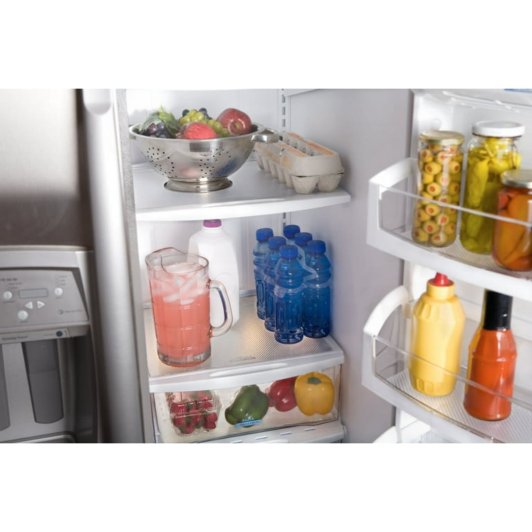 Babyfond Non-Slip Silicone Refrigerator Liners, 17.7 x 11.7