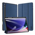 thumbnail image 1 of Tablet Case for DUX DUCIS Samsung Galaxy Tab S10 Plus Smart PU Leather Cover with Pencil Holder, 1 of 6