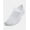 White, variant on Under Armour Unisex Men Women Ultra Low Tab No-show Socks, 6-Pairs, M L