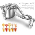 thumbnail image 4 of Xingzhi Manual Fruits Juicer Vegetables Handheld Press Squeezer Extractor Lemon Citrus Heavy Duty Squeeze Extraction Gadget Bar, 4 of 7
