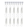 thumbnail image 3 of Lipstore 20 Pieces Plate Hangers for Decorative Plates Art Practical Plate Display Hanger 12Inch, 3 of 7