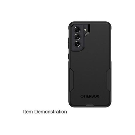 OtterBox - Commuter Series Hard Shell for Samsung Galaxy S21 FE 5G - Black