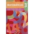 thumbnail image 1 of MATEMATICAS 3. MCGRAW-HILL INTERAMERICANA RICARDO CANTORAL, 1 of 1