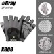 thumbnail image 1 of 1 par de guantes de entrenamiento para hombres y mujeres, levantamiento de pesas y transpirables para guantes ligeros, guantes de gimnasio para ejercicio, levantamiento de pesas, Fitness Fivean Guantes deportivos, 1 of 2