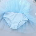 thumbnail image 6 of iEFiEL Girls Shine Dancewear Sequins Spaghetti Straps Ballet Tutu Leotard, 6 of 7