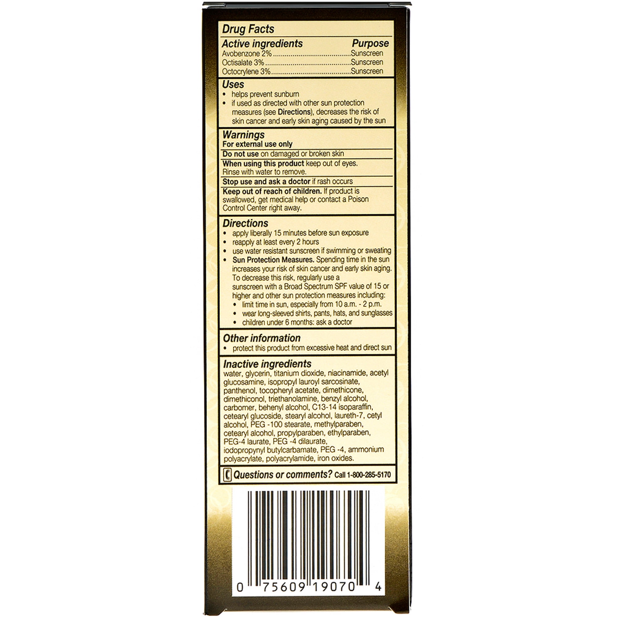 Olay CC Cream Total Effects Tone Correcting Facial Moisturizer with Sunscreen, Medium to Deep