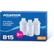 thumbnail image 1 of Cartucho de filtro de agua AQUAPHOR B15 3 cartuchos 170L, 1 of 6
