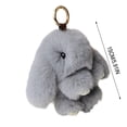 thumbnail image 3 of Bunnylulu Keychain with Box, Bunny Keychain with Tin, BunnyCute Plush Key chain, 3 of 6