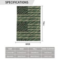 thumbnail image 3 of Easygdp Jungle Green Camo USA Flag Garden Flag Yard Flag Welcome Flag, Double-Sided, Weather Resistant for Outdoor Decor - 12.5"x18", 3 of 9