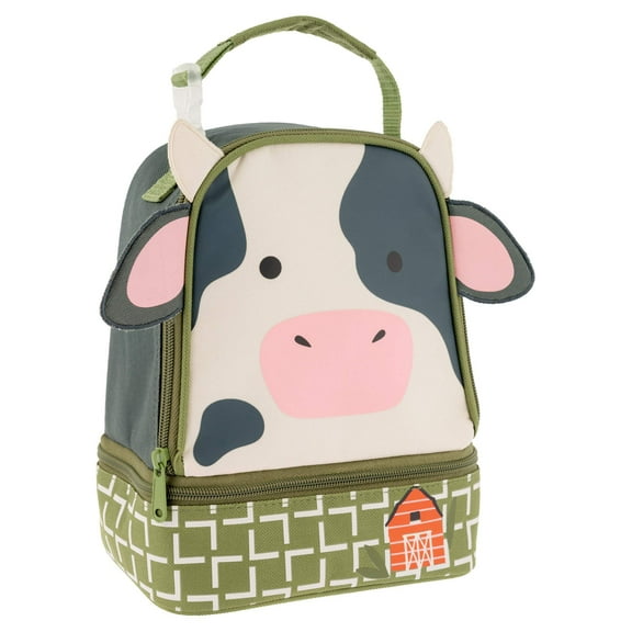 Stephen Joseph, Lunch Pal, Back to School Lunch Box, Kids Lunch box, Insulated, One size, Cow