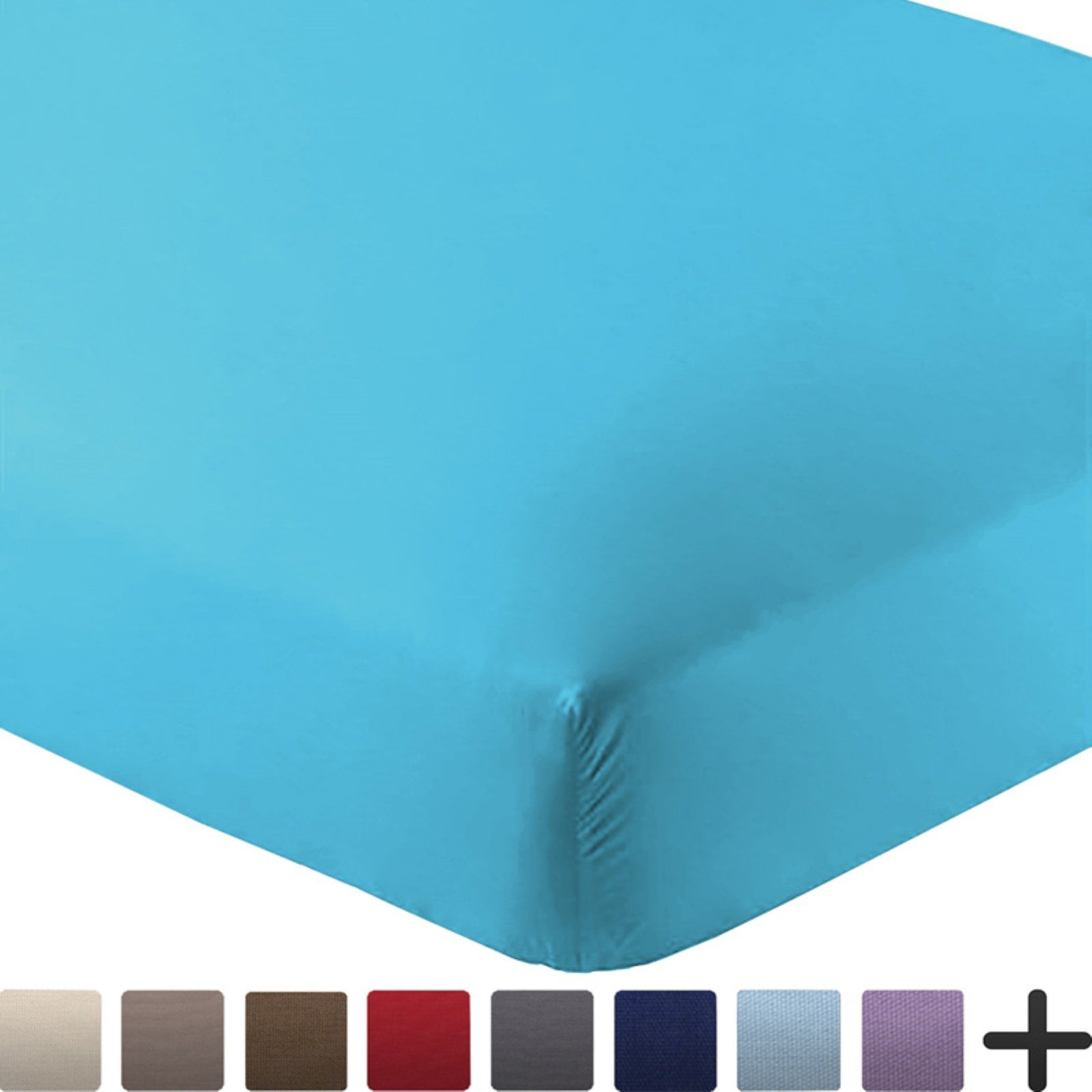 Premium Luxury Ultra Soft Wrinkle Resistant Fitted Sheet by Bare Home