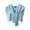 Sky Blue, variant on Gpaecead Women's Knit Shoulder Cape - Detachable Sleeve Design With Twist Stitch Neck Warmer Dark Blue