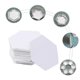thumbnail image 2 of Hexagon Templates Set of 100 DIY Patchwork Sewing Crafts Supplies Tool, 2 of 5