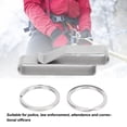 thumbnail image 4 of Tactical  Key Ring Holder,Stainless Steel Key Ring Holder with Easy Spring Clip Design for Home Car Keys, Key Finder, 4 of 7