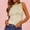 Beige, variant on Aloohaidyvio Tank Tops for Women,Women's Summer Solid Color Basic Tank Tops 2024 Round Neck Soft Casual Loose Sleeveless Shirts