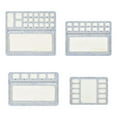 thumbnail image 4 of GUOOL Bead Mats Bead Design Boards for DIY Hobbies Jewelry Making Necklaces Making Gray, 4 of 9