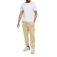 thumbnail image 6 of G-Style USA Men's Casual Lounge Fleece Sweatpants with Pockets FL78-GSTYLE - Beige - X-Large, 6 of 6
