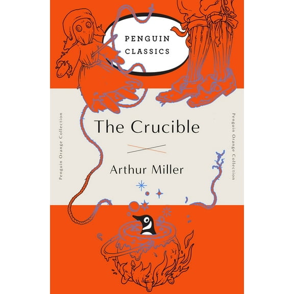 Penguin Orange Collection The Crucible: (Penguin Orange Collection), (Paperback)