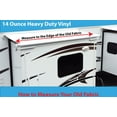 thumbnail image 2 of RV Slide Out Awning Replacement Fabric "White" 3 Year Warranty- Choose Size, 2 of 5