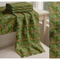 thumbnail image 6 of Soimoi Cotton Poplin Fabric Tropical Leaves,Plumeria & Heliconia Floral Printed Fabric 1 Yard 56 Inch Wide, 6 of 7