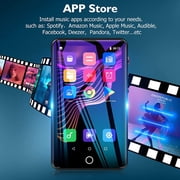 144GB MP3 Player with WiFi & Bluetooth, 4” HD Full Touch MP4 Player,8-Core Android Music Player for Kids, 2GB RAM & 16GB ROM,1500mAh Media Music Player with Spotify, Audible,Music App,Play Store