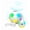 White, variant on Soccer Ball Wireless Speaker Bluetooth 5.0 Audio with RGB Party Lights 3D Stereo Bass TWS Dual Connect Cool Gift for Boys & Soccer Fans Black