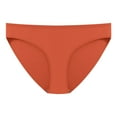 thumbnail image 5 of Ashirexll Period Underwear for Women Plus Size Menstrual Leak Proof Panties Cotton Mid Waist Period Panties Orange XL, 5 of 8
