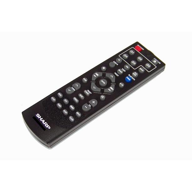 OEM Sharp Remote Control Originally Shipped With XLBH250, XLBH250