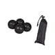 thumbnail image 4 of 4 protectores de patas para sillas Moon para adultos, fundas de goma para muebles Negro, 4 of 9