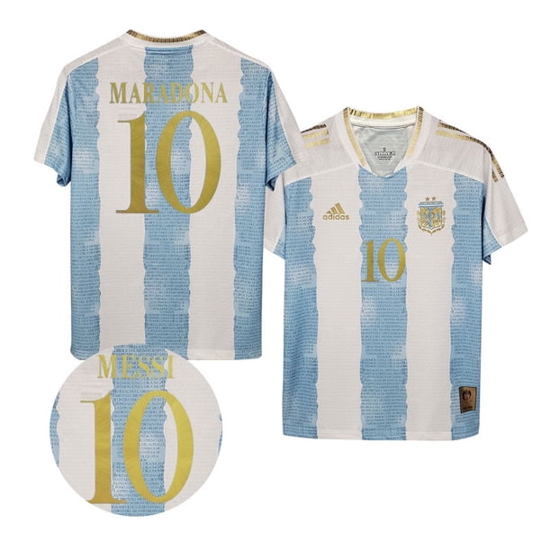 2021 Argentina Edición Conmemorativa Blanco Azul S-XXLpangjing
