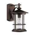 thumbnail image 2 of RADIANCE Goods Transitional 1 Light Rubbed Bronze Outdoor Wall Sconce, 2 of 2