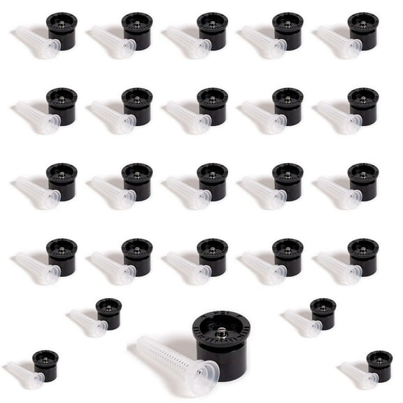 (25) Rain Bird 15H Series Fixed Pattern Nozzles Half-circle (180°) 15'