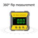 thumbnail image 5 of Inclinómetro de transportador digital de 360 ​​​​grados Caja de bisel magnético impermeable Likrtyny 6ge7vw8cc2ml5hp0, 5 of 9