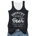 thumbnail image 5 of Tank Tops for Women Country Music and Graphic Loose Fit Casual Scoop Neck Sleeveless Shirt Summer Cami Tanks, 5 of 5