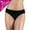 Black, variant on PROTECHDRY - Washable Urinary Incontinence Cotton Bikini Underwear for Women, with Front Built in Absorbent Area, Black, X-Large (5-Pack / Buy 4 Get 1 Free)