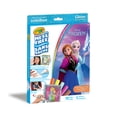 thumbnail image 1 of Crayola Color Wonder Mess-Free Glitter Paper & Markers Kit, Disney Frozen, 1 of 6