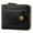 Black01, variant on Cshidworld Men's Wallet, 6 Card Slots and 1 ID Window, 2 Cash Compartments, One Zippered Coin Pocket, Simple RFID Front Pocket, Slim Front Pocket Wallet, Black