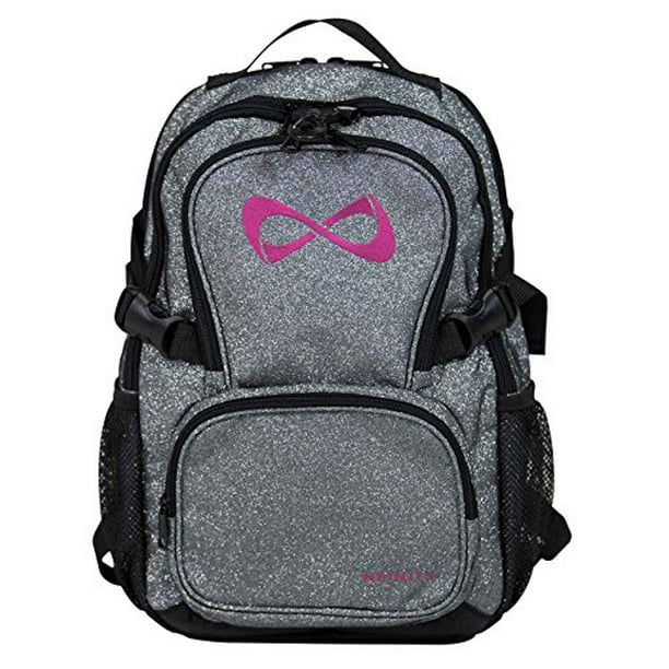 Nfinity Nfinity Sparkle Petite Backpack Grey Pink Walmart Com Walmart Com Nfinity Nfinity Sparkle Petite Backpack Grey Pink Walmart Com Walmart Com