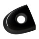thumbnail image 2 of Car Door Lock Cover with Key Hole for Juke & Micra Drivers 806441KK0D Car Accessories Black, 2 of 5