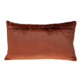 thumbnail image 2 of Parkland Collection Bazyli 14x24" Quilted Fabric Throw Pillow in Burnt Orange, 2 of 3