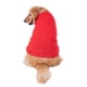 thumbnail image 1 of Methold Camisa para cachorros, suéteres para mascotas de varios tamaños, suministros suaves para mascotas, ropa transpirable para cachorros, suéter Ropa para mascotas Rojo XXL Methold PT003802-13B, 1 of 6