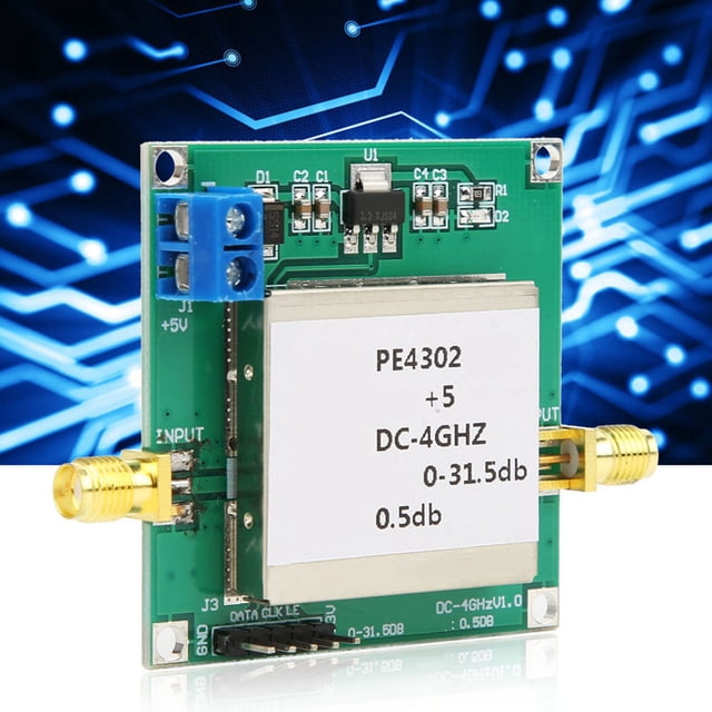 Módulo Atenuador, Módulo Atenuador De RF De Plástico Para Configuración Del Modo De Control Para Interfaz De Control CMOS