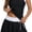 Black White, variant on Women's Tankini Swimsuits Tummy Control Two Piece Bathing Suits Modest Swim Tank Top with Skirt Bottom 2026