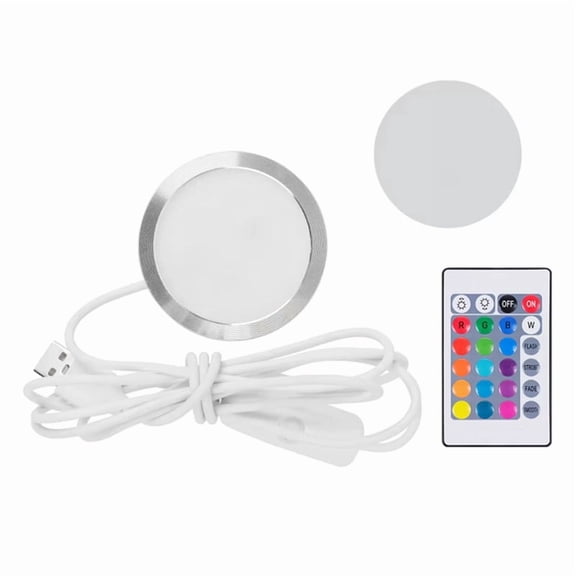 3D Printing Model LED Light LED Spotlight Multicolour Adjustable Led Light Kit DIY LED Spotlight Without Lamp Shell,1 * Led Lamp Kit,As Shown