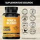 thumbnail image 2 of Maca Blend Maca Peruana Orgánica Con Pimienta Negra - Maca Negra Peruana, Maca Amarilla, Maca Roja - Capsulas Maca - Testosterona - Precursor Vegan -  180 Cápsulas, 2 of 8