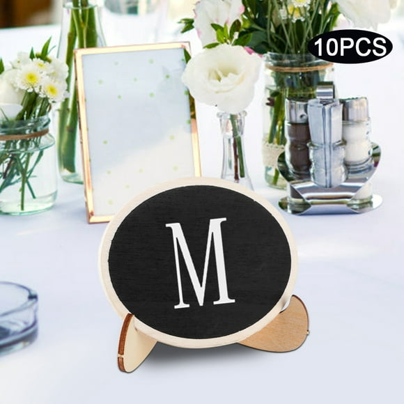 Message Board, Mini Chalkboard, Mini Display Blackboard 10Pcs Wedding Decoration Message Board Signs Birthday Parties For Weddings Event Decorations