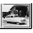 thumbnail image 2 of Historic Framed Print, 1950 Nash Ambassador Airflyte, 17-7/8" x 21-7/8", 2 of 9